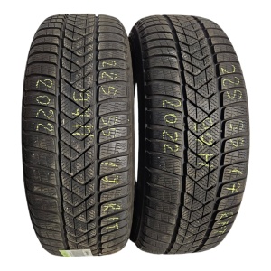 Anvelope SH Iarna 225/55/17 Pirelli Sottozero 225 55 17 R17 97H Runflat - Img 1