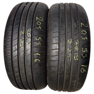 Anvelope SH Vara 205/55/16 Goodyear EfficientGrip 91V - Img 1