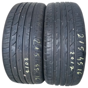 Anvelope SH Vara 215/45/16 Continental ContiPremiumContact 2 90V - Img 1