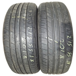 Anvelope SH Vara 215/55/17 Falken Ziex ZE914E 94V - Img 1