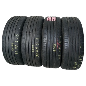 Anvelope SH Vara 215/60/16 Continental ContiEcoContact 5 99V XL - Img 1