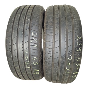 Anvelope SH Vara 225/45/19 Bridgestone Turanza T005A 92W - Img 1