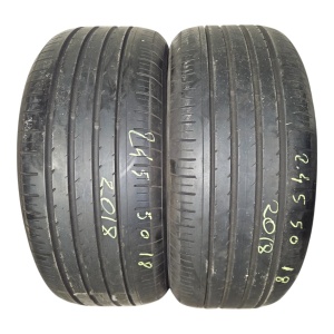 Anvelope SH Vara 245/50/18 Yokohama Advan Sport V105 MO 100W - Img 1