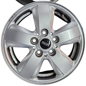 Set Jante Aliaj R15 Originale Mini Cooper 5x112 ET46 - Img 5