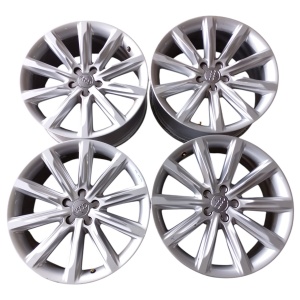 Set Jante Aliaj R19 ORIGINALE AUDI A4, A6, A7 5x112 ET28 - Img 1