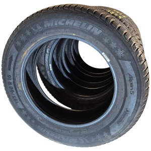 Anvelope SH Iarna 195/60/16 Michelin Alpin 5 195 60 16 R16 89H - Img 5