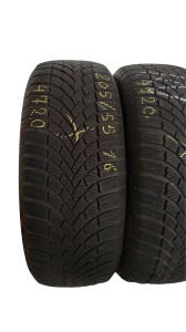 Anvelope SH Iarna 205/55/16 Bridgestone Blizzak 205 55 16 R16 91H - Img 2