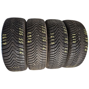 Anvelope SH Iarna 205/55/16 Vredestein Snowtrac 205 55 16 R16 91H - Img 1