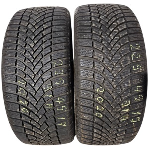 Anvelope SH Iarna 225/45/17 Bridgestone Blizzak Lm 005 225 45 17 R17 91H - Img 1