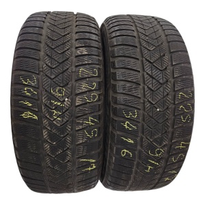 Anvelope SH Iarna 225/45/17 Pirelli SottoZero 225 45 17 R17 91H Runflat - Img 1