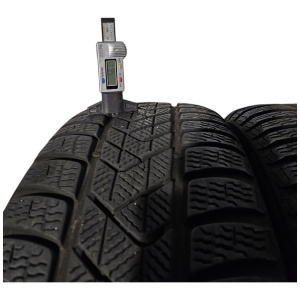 Anvelope SH Iarna 225/45/18 Pirelli Sottozero 225 45 18 R18 95H Runflat - Img 3