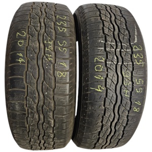 Anvelope SH Iarna 235/55/18 Bridgestone Dueler H/T 235 55 18 R18 99H - Img 1