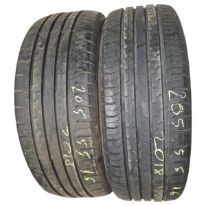 Anvelope SH Vara 205/55/16 Continental ContiEcoContact 5 91V - Img 1