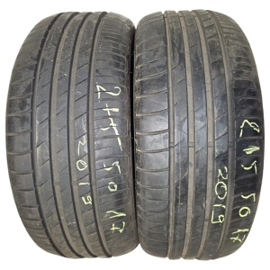 Anvelope SH Vara 215/50/17 Goodyear EfficientGrip 91W - Img 1