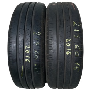 Anvelope SH Vara 215/60/16 Dunlop Enasave EC300 95V - Img 1