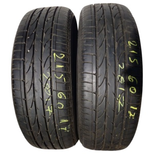 Anvelope SH Vara 215/60/17 Bridgestone Dueler H/P Sport 96H - Img 1