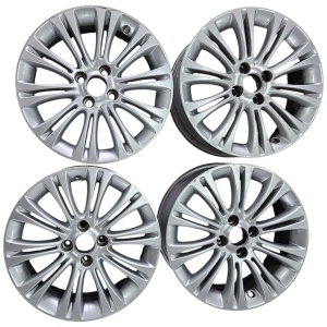 Set Jante Aliaj R16 Originale Fiat 4X100 ET40 - Img 1