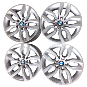 Set Jante Aliaj R17 ORIGINALE BMW E60, E90, E46 5x120 ET32 - Img 1