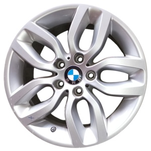 Set Jante Aliaj R17 ORIGINALE BMW E60, E90, E46 5x120 ET32 - Img 4