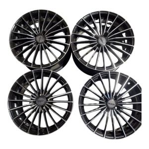 Set Jante SH Aliaj R17 AFTERMARKET MAK Renault Clio / Citroen 4X100 ET40 - Img 1