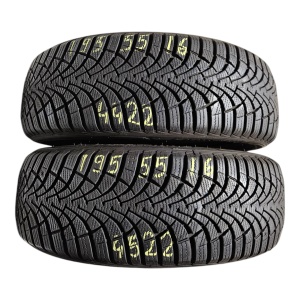 Anvelope SH Iarna 195/55/16 Good Year Ultragrip 9 195 55 16 R16 91H - Img 1