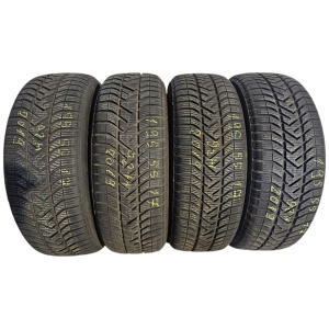 Anvelope SH Iarna 195/55/17 Pirelli Snow Control 195 55 17 R17 92H - Img 1