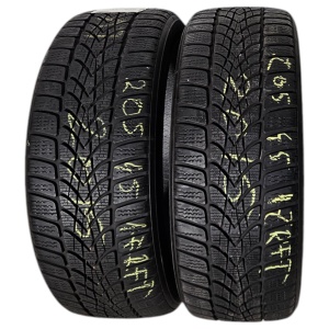 Anvelope SH Iarna 205/45/17 Dunlop SP Winter Sport 4D 88V Run Flat - Img 1