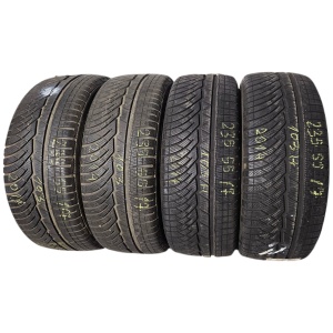 Anvelope SH Iarna 235/55/17 Michelin Pilot Alpin 235 55 17 R17 103V - Img 1