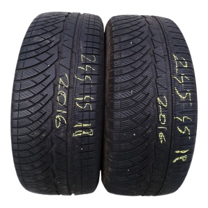 Anvelope SH Iarna 245/45/18 Michelin Pilot Alpin AO 100V - Img 1