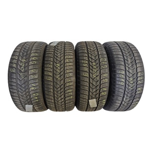 Anvelope SH Iarna 245/45/18 Pirelli Sottozero 245 45 18 R18 100V Runflat - Img 1