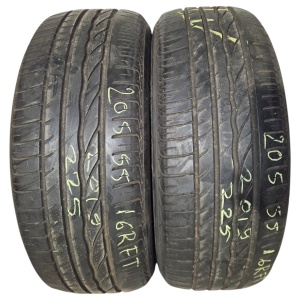 Anvelope SH Vara 205/55/16 Bridgestone Turanza ER300 91V - Img 1