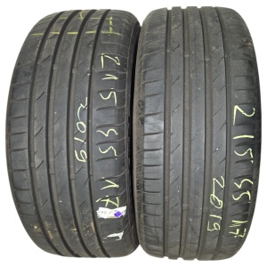 Anvelope SH Vara 215/45/17 Nexen N’Blue HD Plus 91W - Img 1