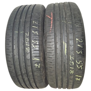 Anvelope SH Vara 215/55/17 Continental ContiPremiumContact 5 94W - Img 1