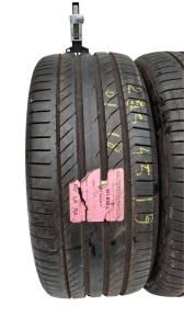 Anvelope SH Vara 255/45/19 Continental ContiSportContact5 255 45 19 R19 100V - Img 3