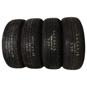 Anvelope SH Vara 265/60/18 Bridgestone Dueler H/T 840 109H - Img 1