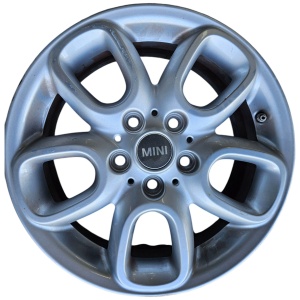 Set Jante Aliaj R16 Originale Mini Cooper 5x112 ET54 - Img 2