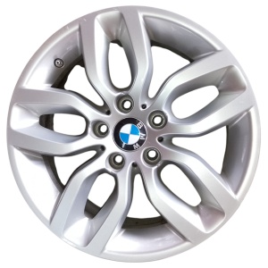 Set Jante Aliaj R17 ORIGINALE BMW E60, E90, E46 5x120 ET32 - Img 5