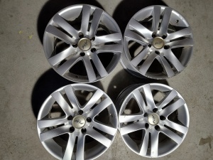 Set Jante SH Aliaj R16 AFTERMARKET PLW Mercededs C / E 5X112 ET35 - Img 7