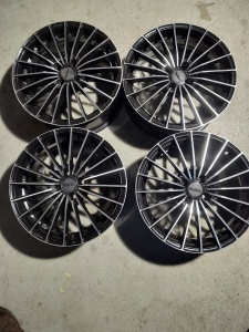 Set Jante SH Aliaj R17 AFTERMARKET MAK Renault Clio / Citroen 4X100 ET40 - Img 7