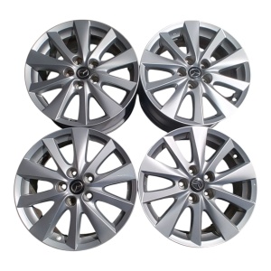 Set Jante SH Aliaj R17 ORIGINALE MAZDA Mazda CX5 5X114.3 ET50 - Img 1