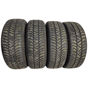 Anvelope SH Iarna 195/55/17 Pirelli Snow Control 195 55 17 R17 92H - Img 1