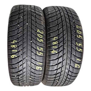 Anvelope SH Iarna 205/55/16 Bridgestone Blizzak Lm 001 205 55 16 R16 91H - Img 1