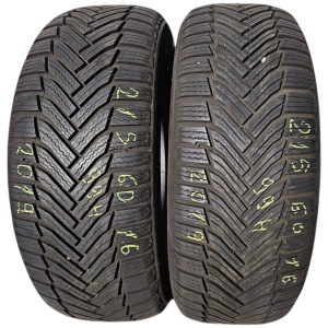 Anvelope SH Iarna 215/60/16 Michelin Alpin 6 215 60 16 R16 99H - Img 1