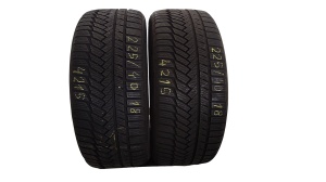 Anvelope SH Iarna 225/40/18 Continental WinterContact 225 40 18 R18 92V - Img 1