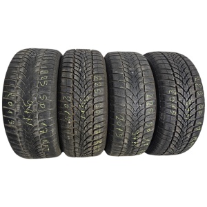 Anvelope SH Iarna 225/50/17 Dunlop Sp Wintersport 4D 225 50 17 R17 94H Runflat - Img 1