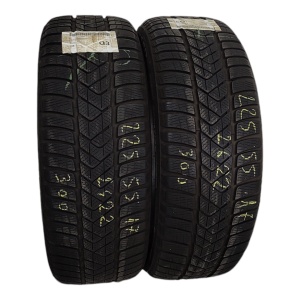 Anvelope SH Iarna 225/55/17 Pirelli SottoZero 225 55 17 R17 97H - Img 1
