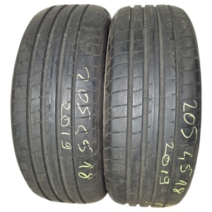 Anvelope SH Vara 205/45/18 Goodyear EfficientGrip 90V - Img 1