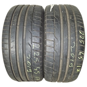 Anvelope SH Vara 225/45/17 Dunlop Sport Maxx 91W - Img 1