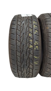 Anvelope SH Vara 225/55/18 Continental ContiCrossContact LX2 225 55 18 R18 98V - Img 2