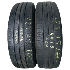 Anvelope SH Vara 225/75/16C Michelin Agilis Camping 16C - Img 1